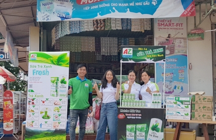 TỔ CHỨC SAMPLING VỚI CÁC NHÀ PHÂN PHỐI