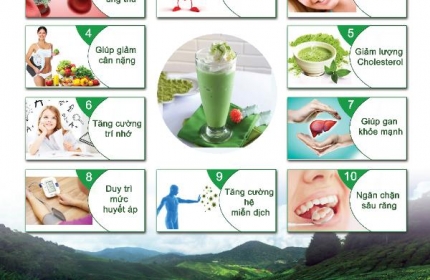 10 lợi ích sức khỏe của trà xanh
